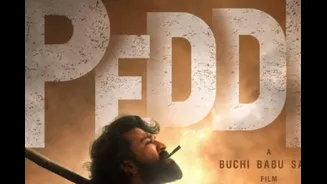 Ram Charan And Janhvi Kapoor’s Peddi Trailer Launch Scheduled For May 18 In Grand Mumbai Event