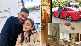 Virat Kohli’s Life in Numbers: ₹1,050 Crore Empire, ₹80 Crore Gurugram Mansion, ₹34 Crore Mumbai Apartment, ₹19 Crore Alibaug Villa, ₹7-Crore Watch...