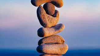 Stone Balancing As A Focus And Coordination Activity Makes Patience Worth A Closer Look