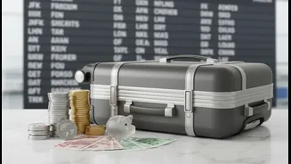 How readers can price the entire trip, including transfers to the new terminals with Indore And Navi Mumbai International Flights