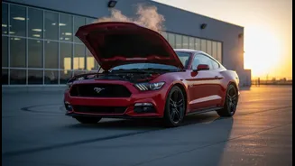 Ford Says No Crashes Or Injuries Reported In These Mustang Recalls