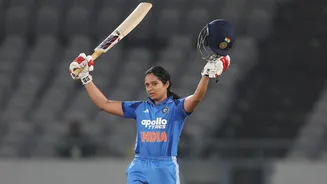 1st WODI, Charani and Rawal help India humble Zimbabwe: Stats