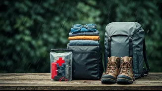 Monsoon Adventures Begin With Better Packing