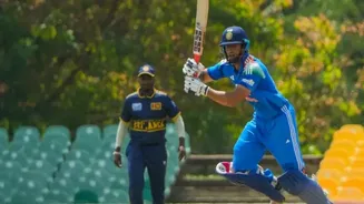 Sri Lanka A beat India A in a thrilling Super Over, Drama, Controversy headline the match