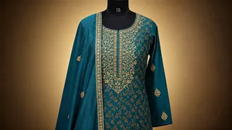 Graceful Embroidered Kurta Sets: Festive Flair Meets Everyday Elegance