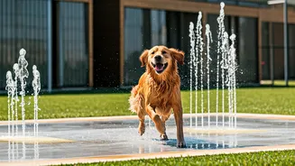 Register Early For Luxury Cage-Free Pet Boarding Mini Splash Zones