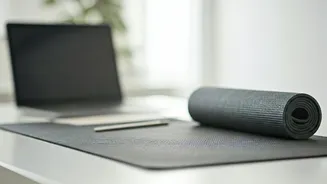 Combat Long Meeting Fatigue With Quick Desk Yoga Stretches