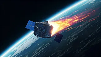 NASA's 1,300-Pound Satellite Van Allen Probe A Set for Fiery Earth Re-entry