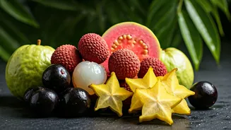Monsoon Wellness Becomes Fruity