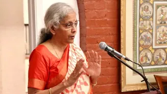 RBI will keep fighting rupee volatility: Sitharaman