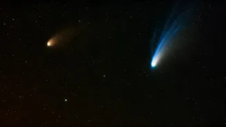 Comets Align in Rare Celestial Display