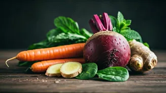 Beetroot and Carrot Boost Radiant Skin Glow