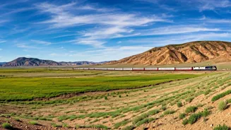 India Rail Trip Spans 9 States in 4 Days