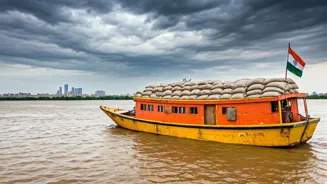 Flood Alert Issued for Pakistan Due to India