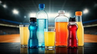 Hydration Drinks Improve Athletic Performance