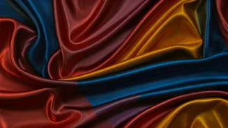 Indian Fabrics Offer Timeless Elegance