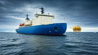 US Eyes Russian Icebreakers for Gas Work