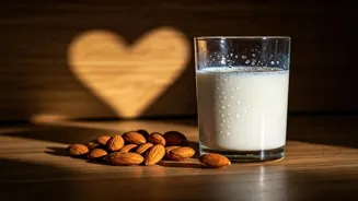 Almond Milk Helps Your Heart and Weight Loss