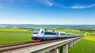 India's Longest Train Ride Offers Scenic Views