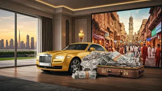 Indian Millionaires Fleeing Taxes for Dubai?