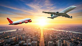 Modi's Plane vs. Pakistani PM's Jet Compared