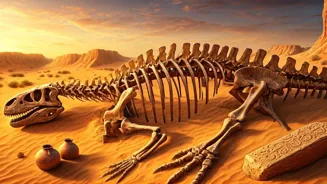 Dinosaur Fossils Found in Rajasthan, India