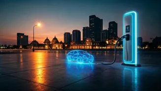 Matter Energy Boosts India's EV Charging!