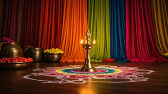 Decorate Your Home with Indian Festival Flair