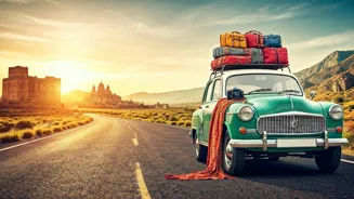 Escape Delhi: 6 Road Trip Getaways Await!