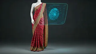 Gemini AI Enhances Saree Fashion Style