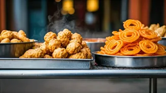 Make Quick Delicious Indian Street Food Now