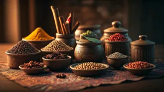 Indian Spices Are Good For Your Health