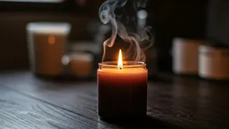 Candles Can Be Dangerous to Your Health.