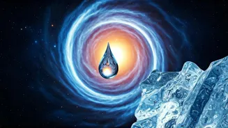 Space Telescopes Probe Earth's Water Origins
