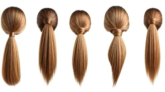 Easy Long Hairstyles in 5 Minutes or Less
