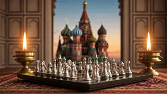 Jaishankar, Lavrov Meet Amid Sanctions Talk