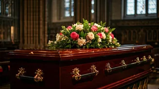 Royal Family Mourns Duchess of Kent at Funeral