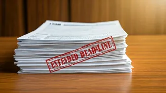 Tax Deadline Extended: What Indians Need Know