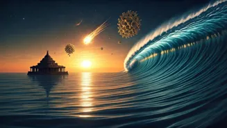 Ocean's Secrets Span Microbes to Space Events