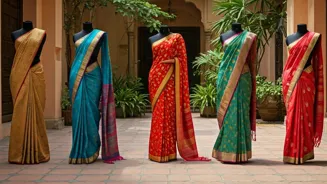 Revamp Old Sarees With These 5 New Looks.