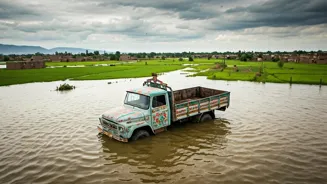 Pakistan Floods Cause Tragedy; Rescues Begin
