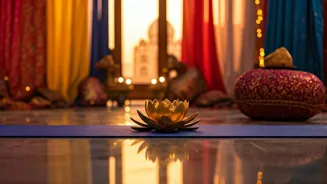 Get Toned in 30 Days with Yoga and Bollywood!
