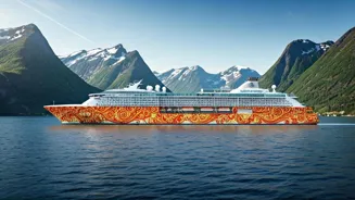 Norway Plans Climate-Neutral Cruise for India