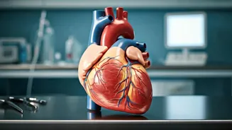 Young Adult Faces Heart Health Crisis