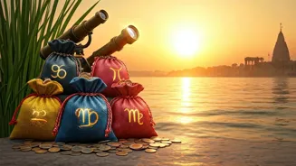 Get Your Daily Horoscope and Financial Advice