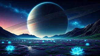 Nearby Moon May Be Habitable Like Pandora