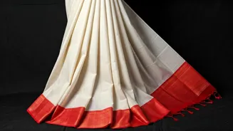 How to Drape a Bengali Saree for Durga Puja