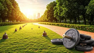 India: Exercise Gently If You Have Knee Pain