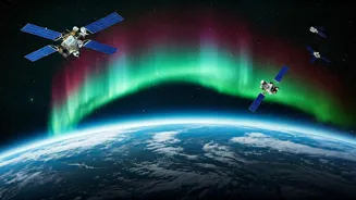 NASA Missions Protect Earth From Space Weather