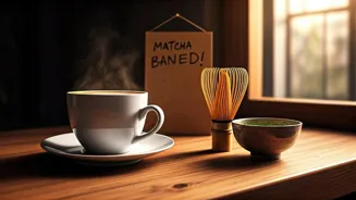 Coffee and Matcha Face Off in Cafe Culture